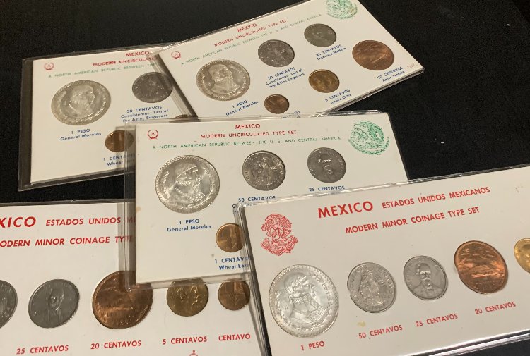 A-Running-Chain-Of-That-Coin-Dude's-World-Coin-Finds.